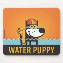 WATER PUPPY Mouse Pad
