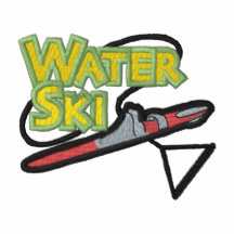 Water-ski Logo Embroidered Hoody