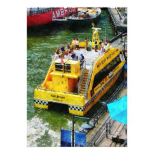 Water Taxi at South Street Seaport NY Personalized Invites