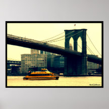 Water Taxi Poster