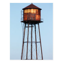 Water Tower Post Cards