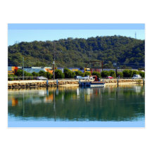 water train post cards