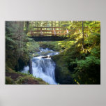 Water under the bridge print