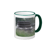 Water Wheels of the West Coffee Mugs