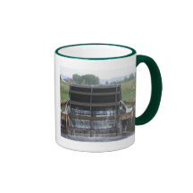 Water Wheels of the West Coffee Mugs