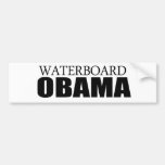 Waterboard Obama Bumper Sticker