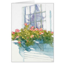 watercolor card