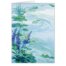 watercolor card