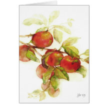watercolor card