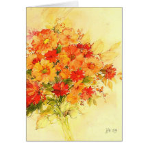 watercolor card