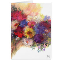 watercolor card