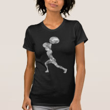 Watercolor Clean & Jerk in Grey Tees