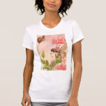 Watercolor Faerie - Ladies T-shirt