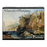 Watercolor Masterpieces 2012 Art Calendar (Large)