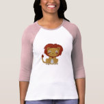Watercolour Lion Tshirts