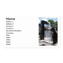 Waterfall070310, Name, Address 1, Address 2, Co... Business Card