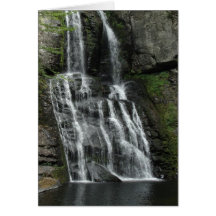 Waterfall Greeting Cards