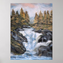 waterfall I Print