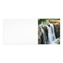 Waterfall Paterson NJ Customized Rack Card