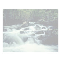 Waterfall Personalized Invitation