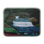 Waterfalls and gardens Mac book cover Sleeve For MacBook Air