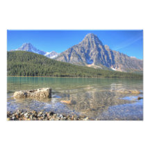 Waterfowl Lake, Icefields Parkway Photograph