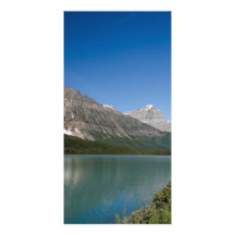 Waterfowl Lakes Icefields Parkway Alberta Canada Picture Card