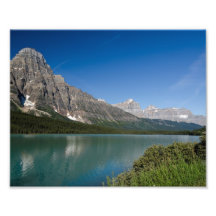 Waterfowl Lakes Icefields Parkway Alberta Canada Photo Art