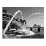Waterfront Fountain Post Card