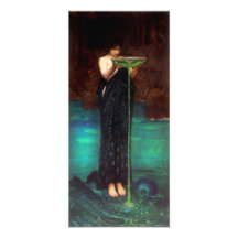 Waterhouse Circe Invidiosa Print Photo
