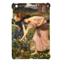 Waterhouse Gather Ye Rosebuds iPad Mini Case