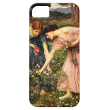 Waterhouse Gather Ye Rosebuds iPhone 5 Case
