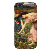 Waterhouse Gather Ye Rosebuds iPhone 5 Case