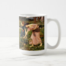 Waterhouse Gather Ye Rosebuds Mug