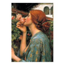 Waterhouse: Smell of Roses Business Card