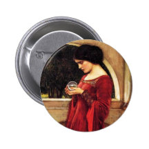 Waterhouse The Crystal Ball Button