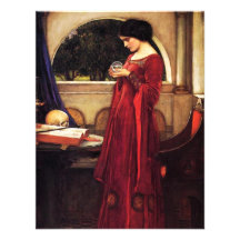 Waterhouse The Crystal Ball Invitations