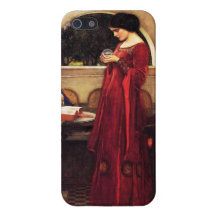 Waterhouse The Crystal Ball iPhone 5 Case