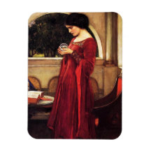 Waterhouse The Crystal Ball Magnet