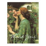 Waterhouse's My Sweet Rose Post Card