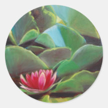 waterlilies sticker