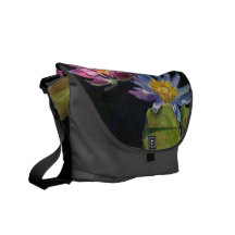 Waterlillies Commuter Bags
