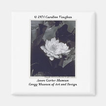 waterlily  Celebration, Museum collection series Refrigerator Magnets