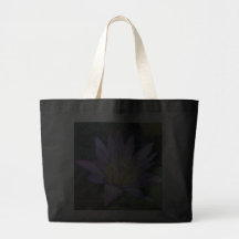 Waterlily Jumbo Tote Bag