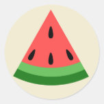 Watermelon Slice Sticker