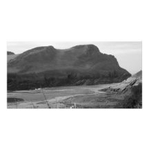 Watermouth, Devon, UK. Black and White. Photo Cards