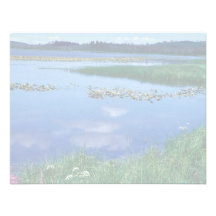 Watson Lake in Summer Personalized Invitation