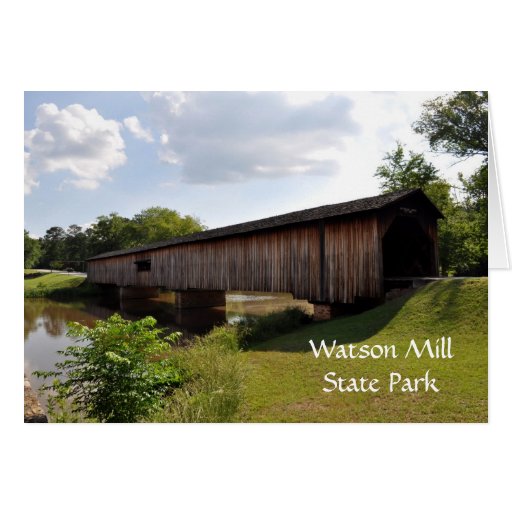 Watson Mill Covered Bridge Cards