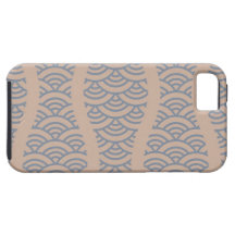 Wave and Mist iPhone 5 Case
