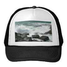 Wave On Pier Mesh Hats